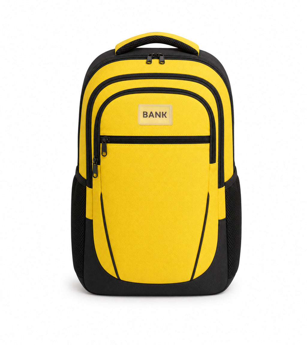 Bank Move Pro backpack in Yellow