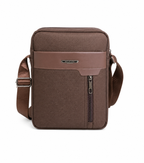 Urban cross-body bag in Brown