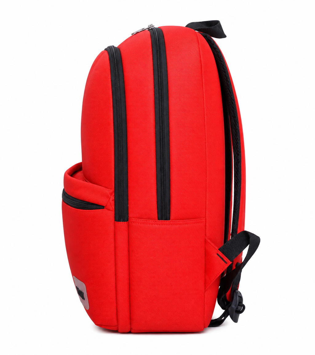 Bank Move Elite backpack in Red