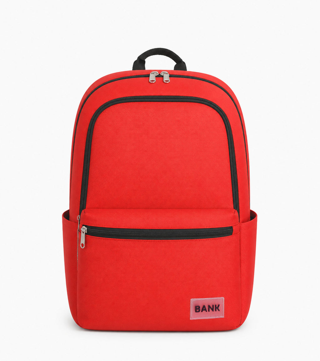 Bank Move Elite backpack in Red