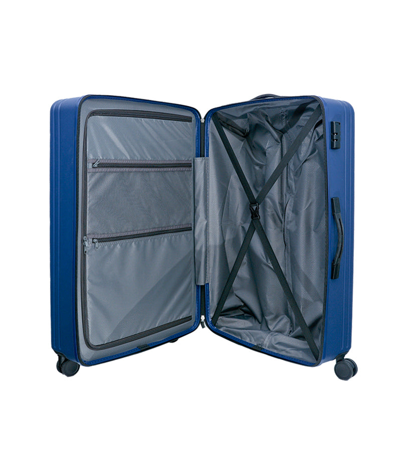 Highland Nevis 3-piece luggage bundle in Blue