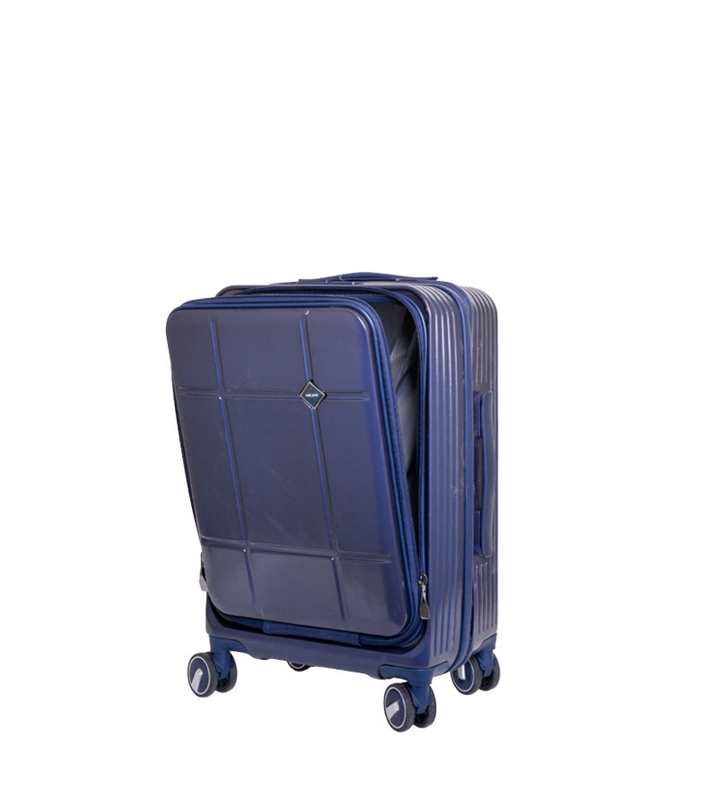 Milano Advance suitcase in Navy Blue