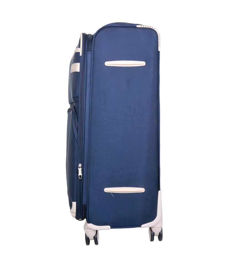 Nobarry hard-shell luggage suitcase in Dark Blue