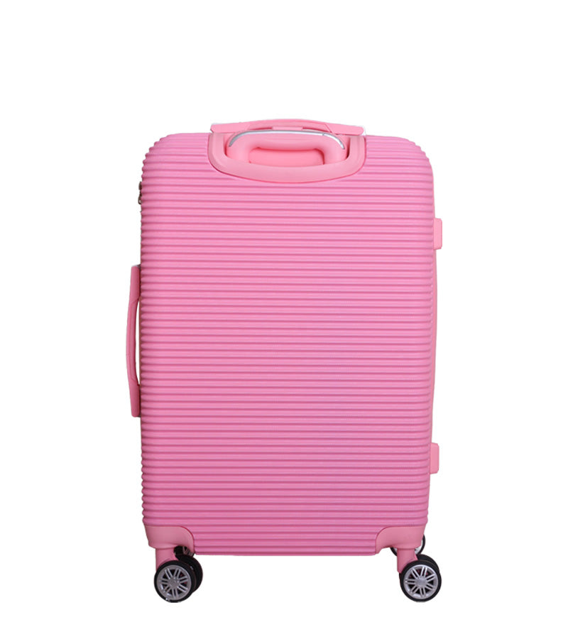 Milano Advance luggage in Pink