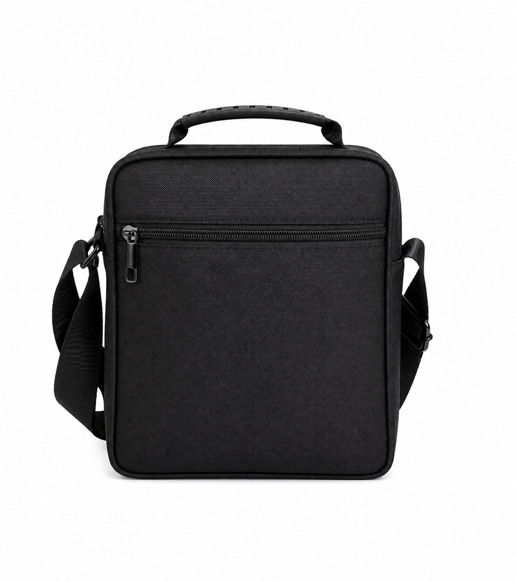 Urban Zee cross-body bag in Black