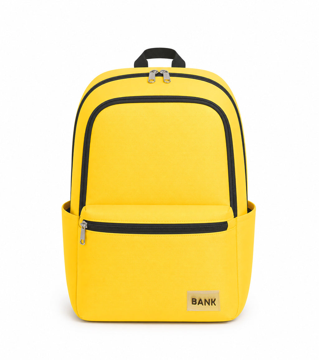 Bank Move Elite backpack in Yellow