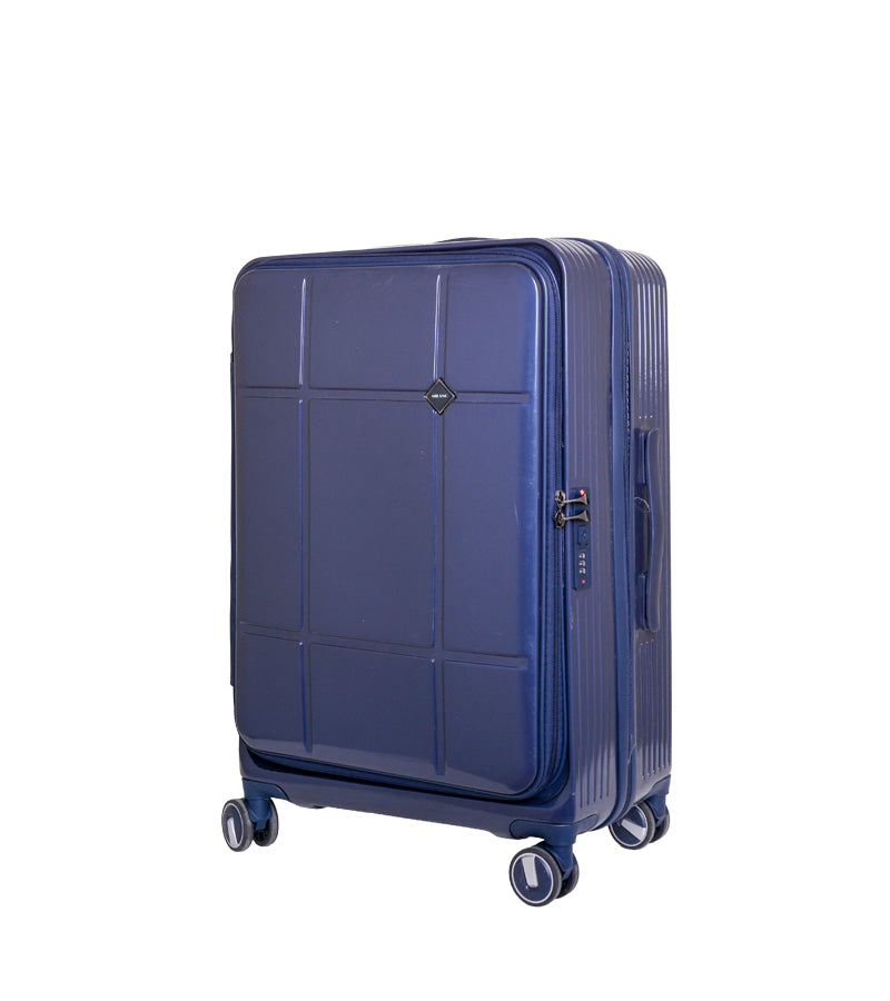 Milano Navy Blue   Front open