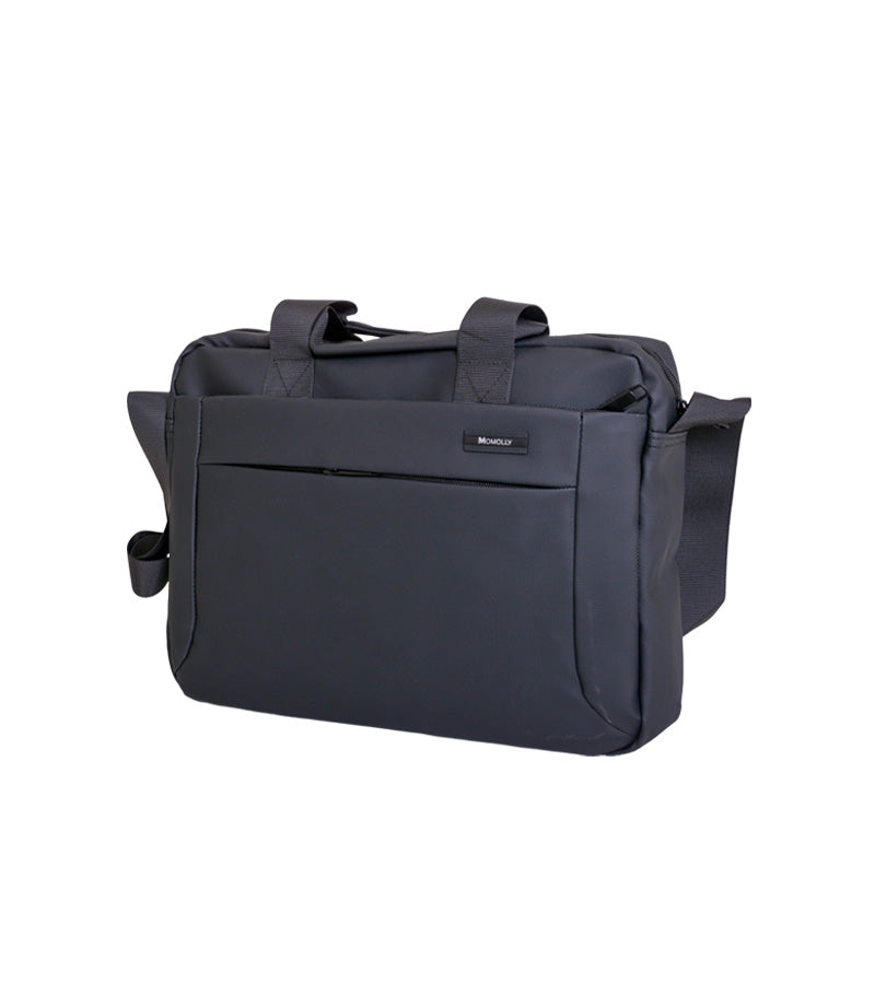 MOMOLLY Breif Case  Black