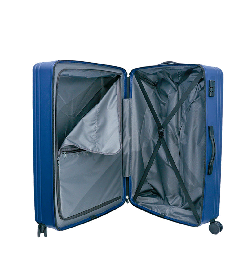 Highland Nevis 3-piece luggage bundle in Blue