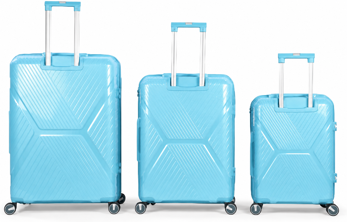 Milano X-Cross Sky Blue 3 pcs