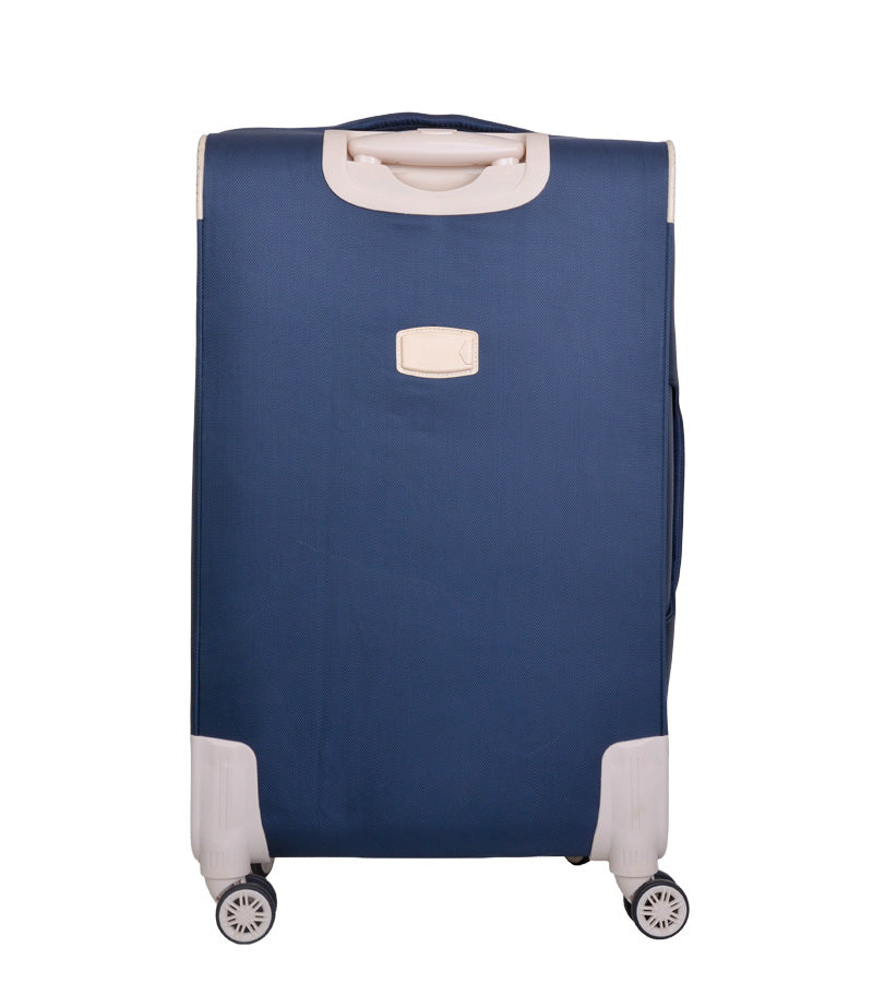 Nobarry hard-shell luggage suitcase in Dark Blue