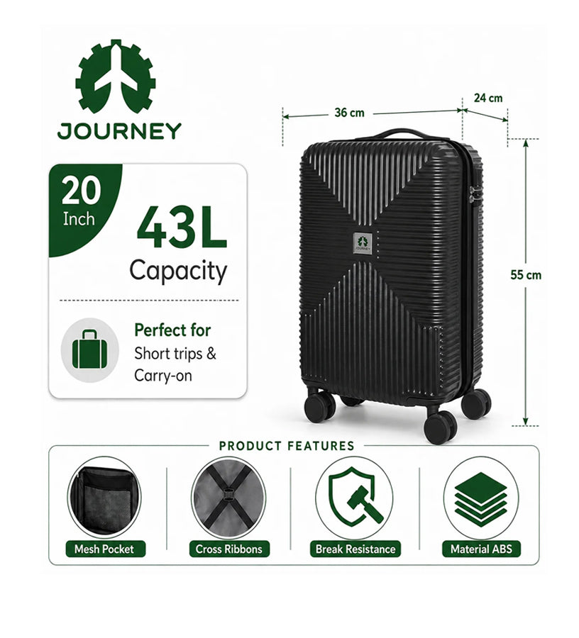 JOURNEY TOKYO BLACK X BLACK