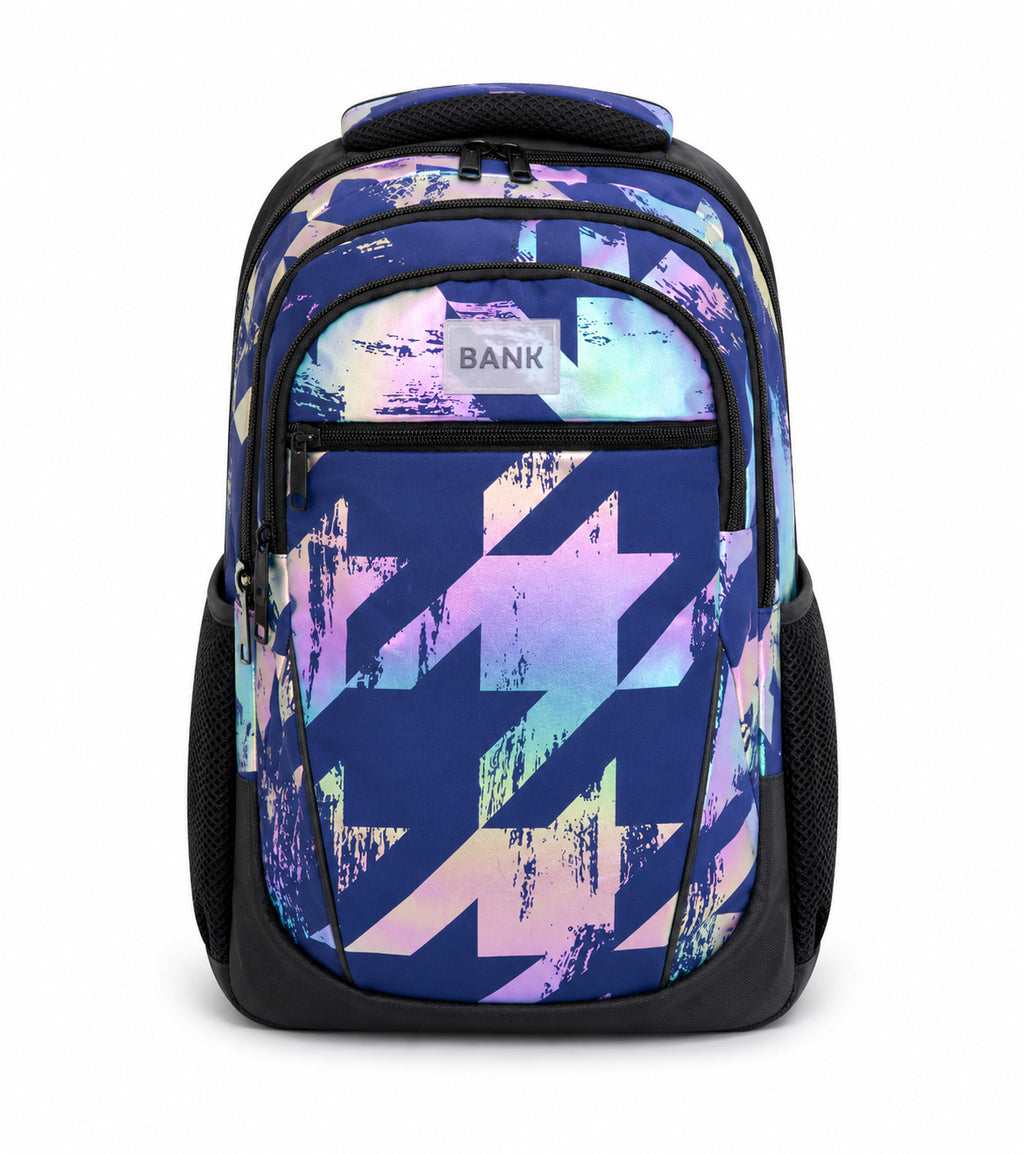 Bank Move Pro backpack in multi-color Navy