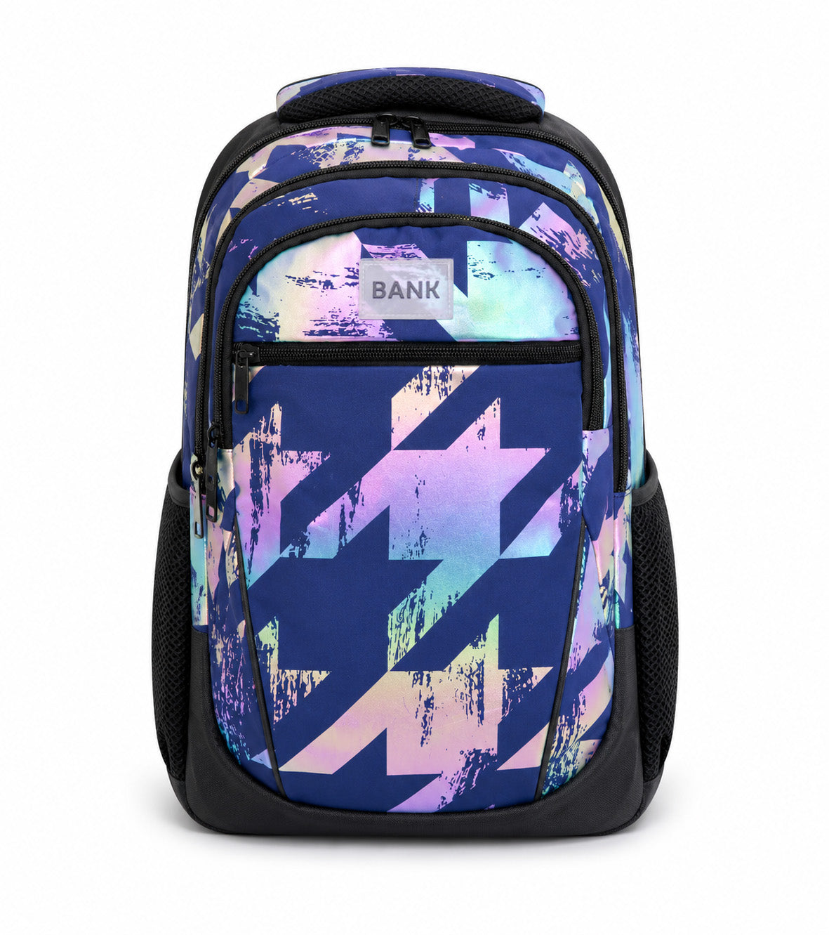 Bank Move Pro backpack in multi-color Navy