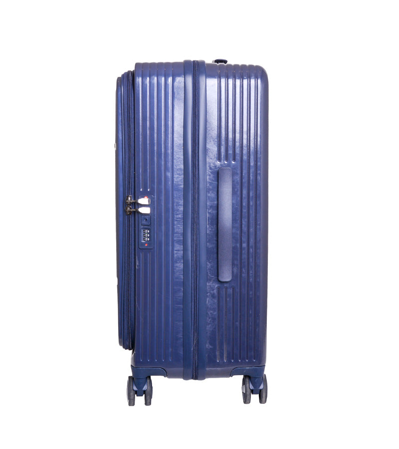 Milano Navy Blue   Front open