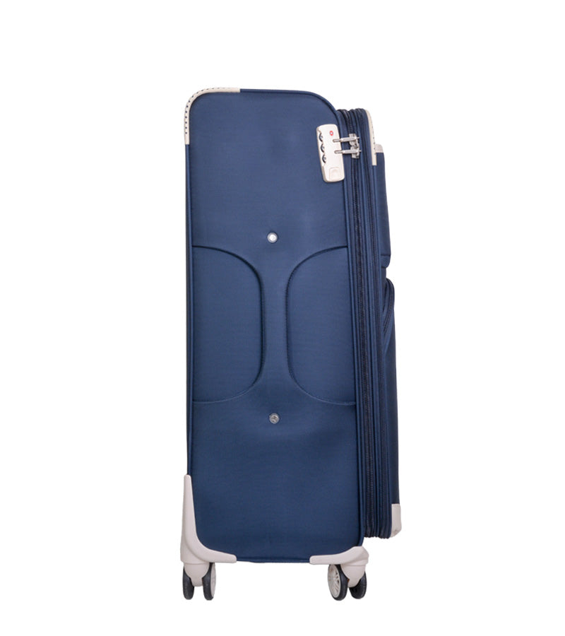 Nobarry hard-shell luggage suitcase in Dark Blue