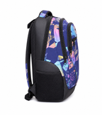 Bank Move Pro backpack in multi-color Navy