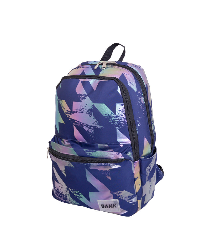 BANK Backpack Navy Multi color