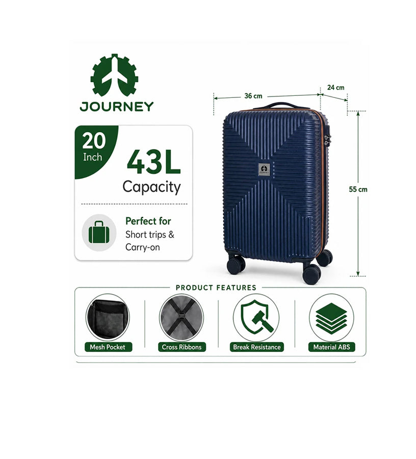 JOURNEY TOKYO BLUE X BROWN