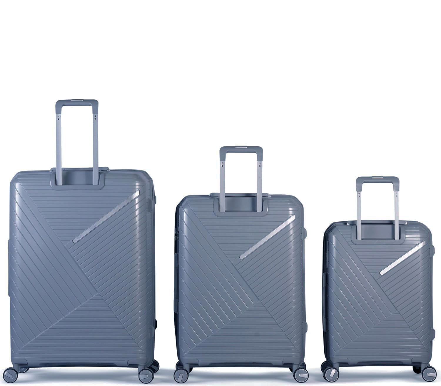 Milano Pyramid gray 3 pcs