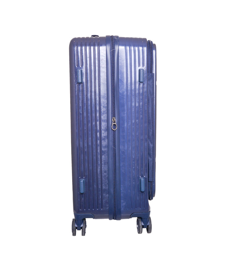 Milano Navy Blue   Front open