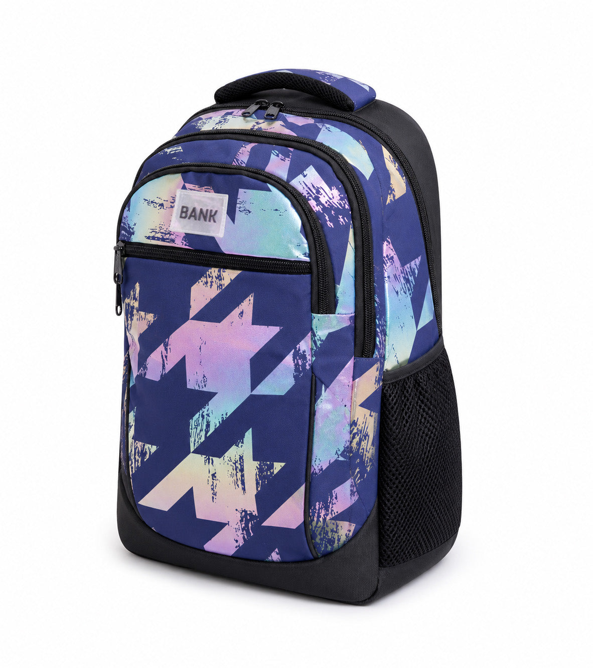 Bank Move Pro backpack in multi-color Navy