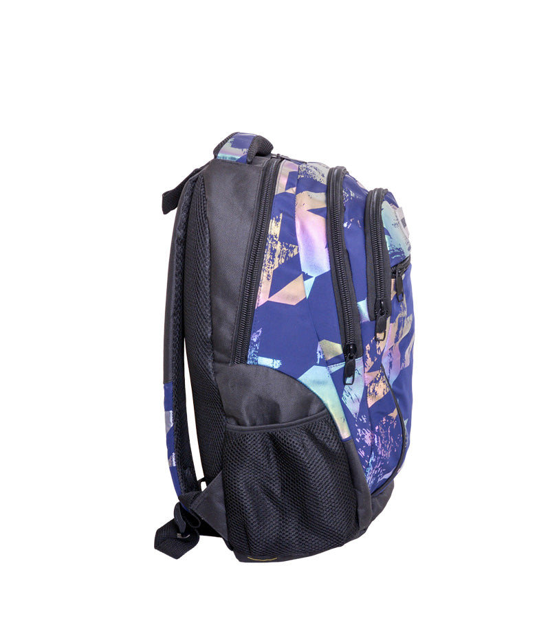 BANK Backpack Multi color Navy