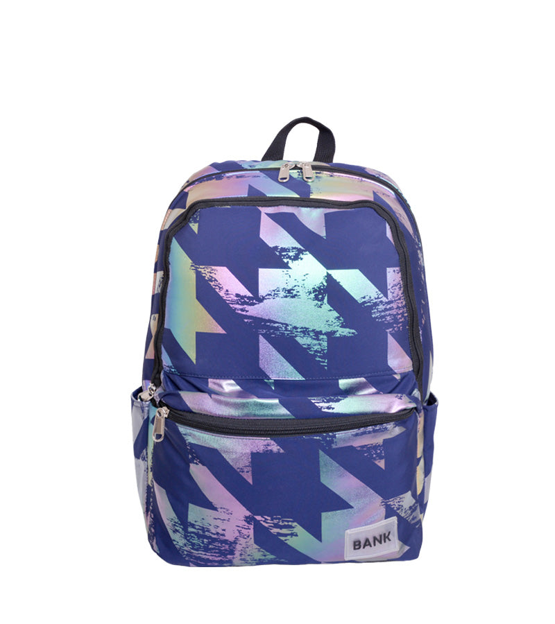 BANK Backpack Navy Multi color