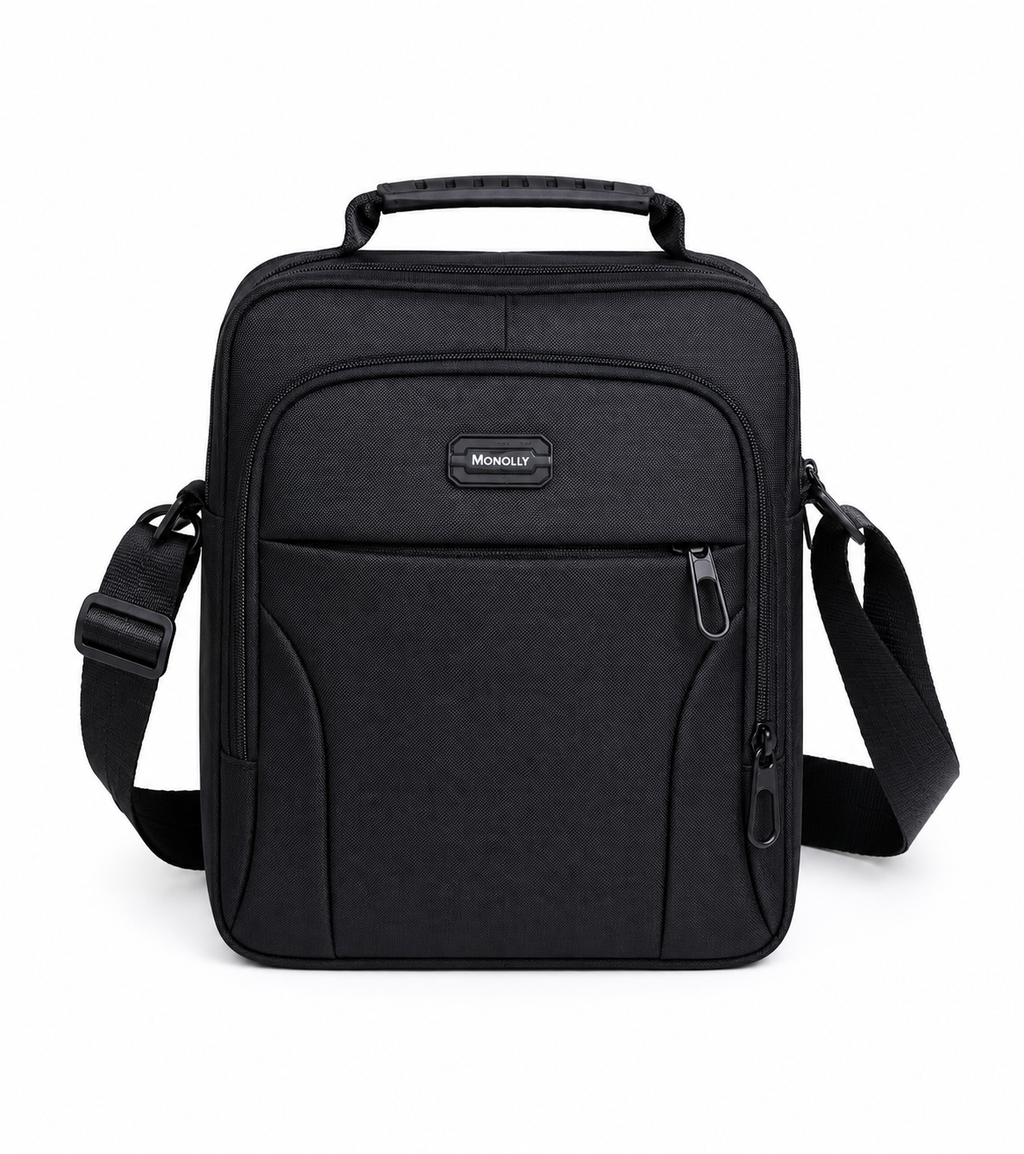 CROSS BAG BLACK  MONOLLY