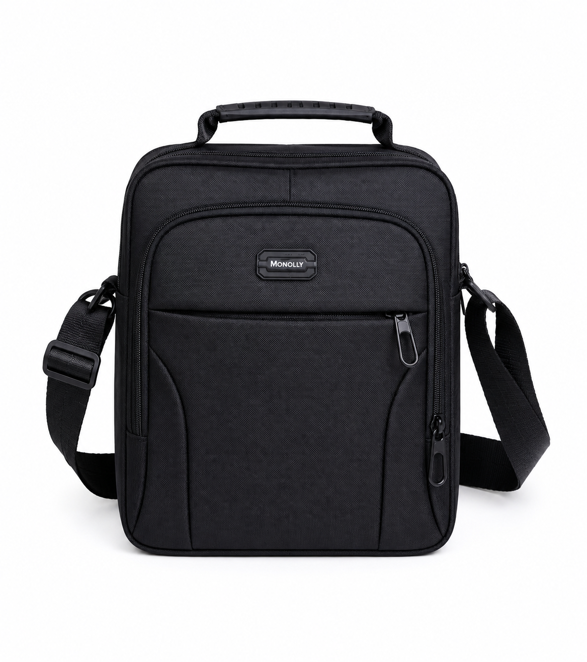 CROSS BAG BLACK  MONOLLY