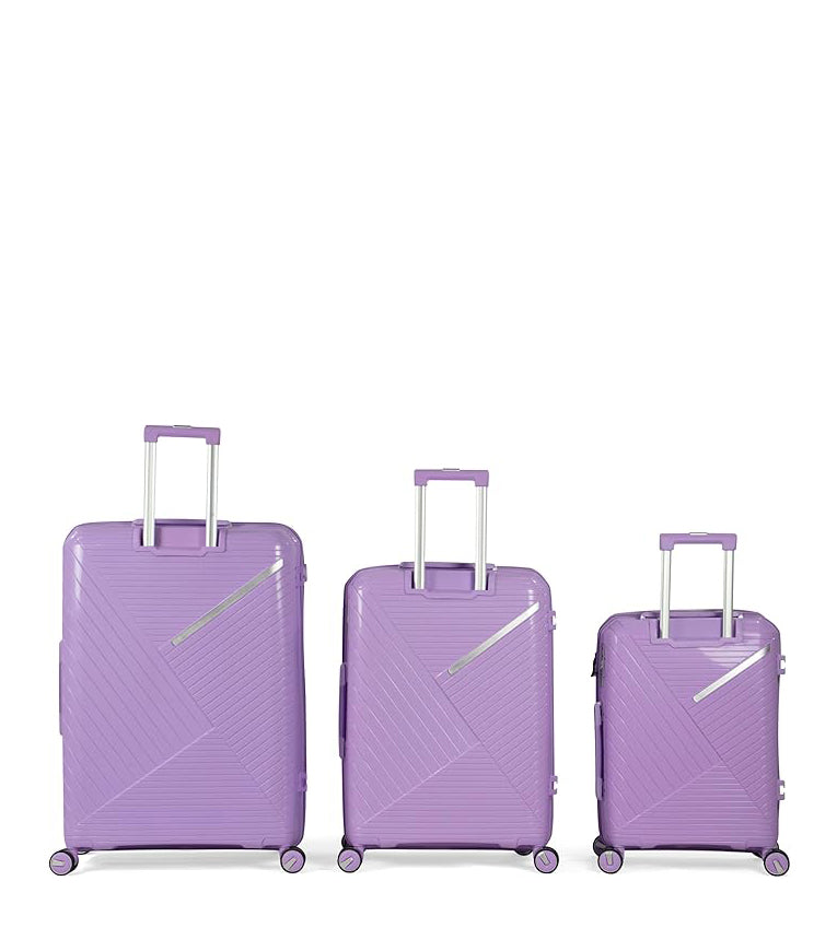 Milano Pyramid lavendr 3 pcs
