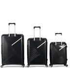 Milano Pyramid black set 3 pcs