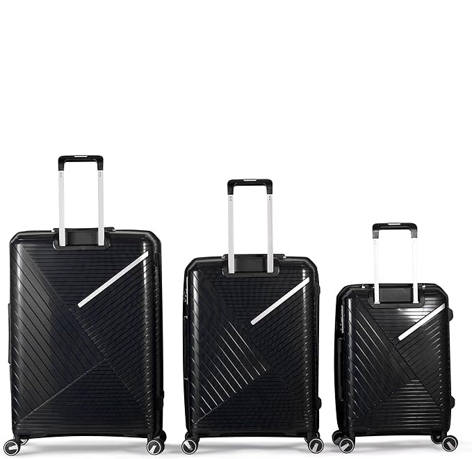 Milano Pyramid black set 3 pcs