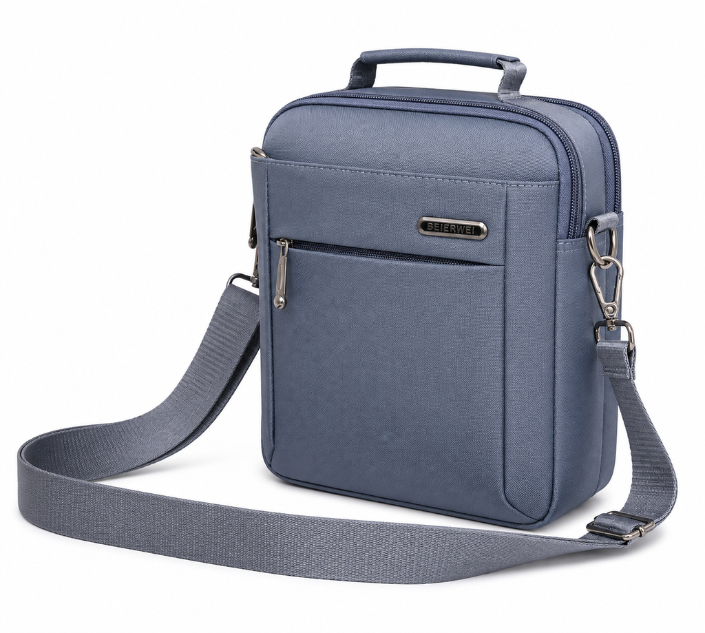 Beierwer cross-body bag in Grey