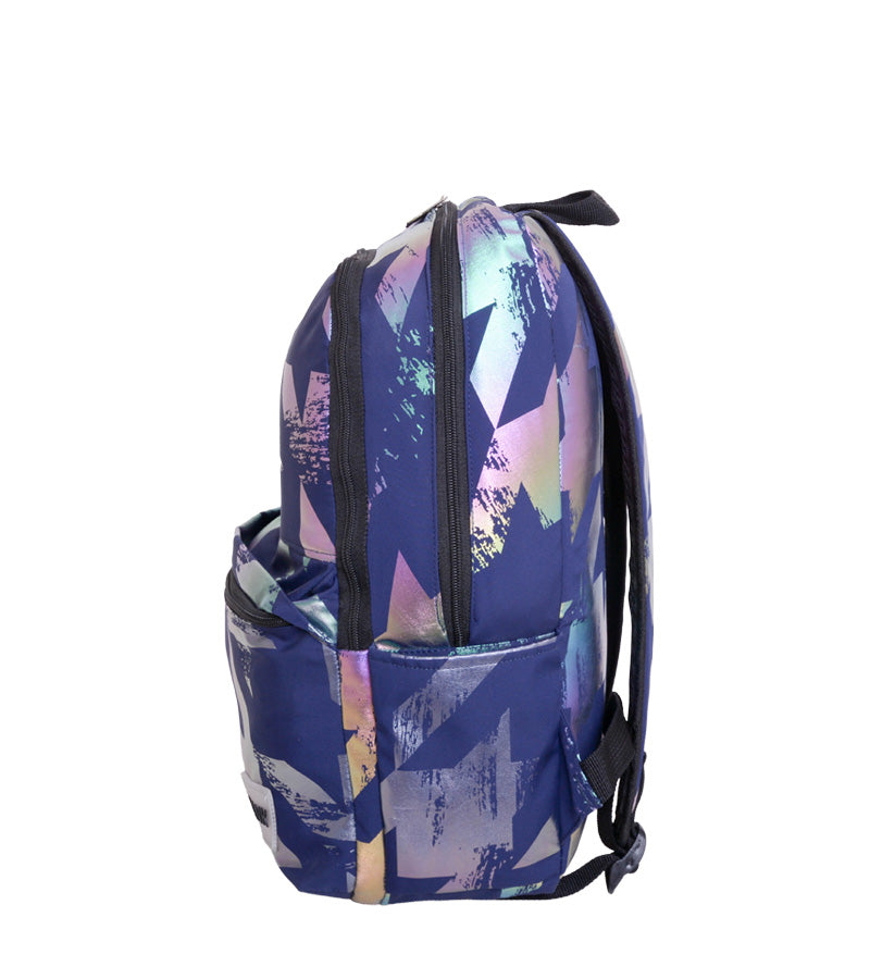 BANK Backpack Navy Multi color