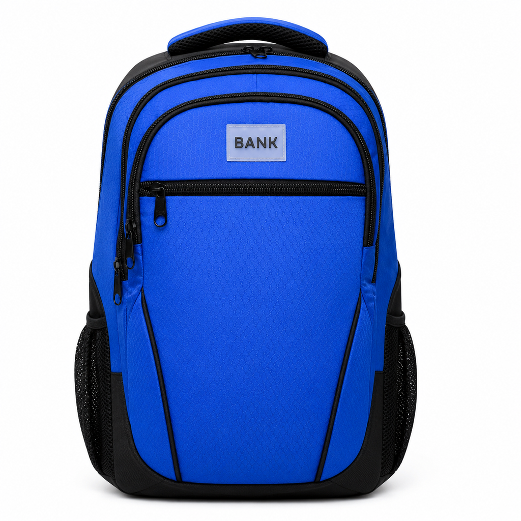 BANK MOVE PRO Blue BACKPACK