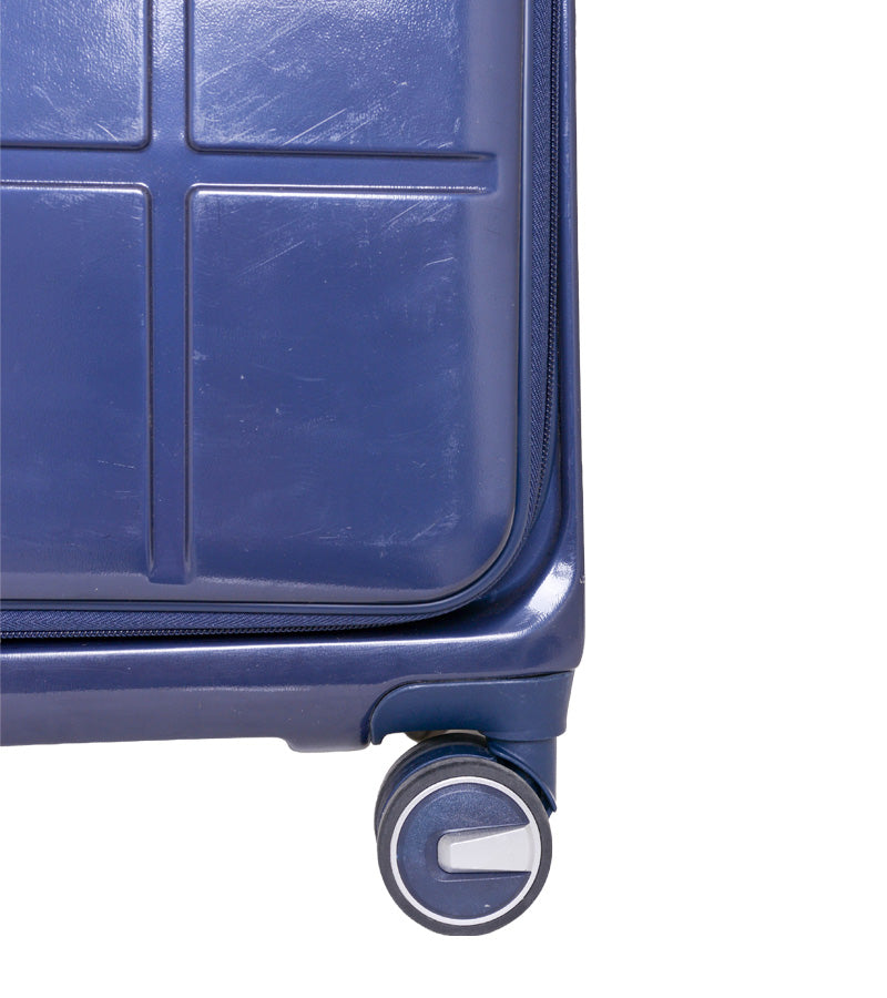 Milano Navy Blue   Front open