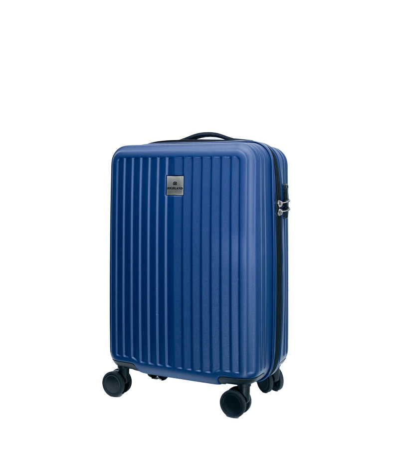Highland Nevis 3-piece luggage bundle in Blue