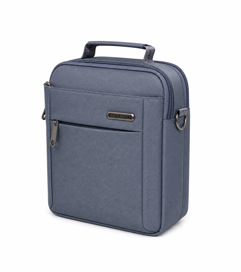 Beierwer cross-body bag in Grey