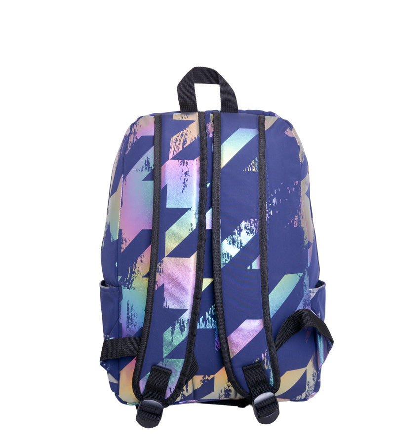 BANK Backpack Navy Multi color