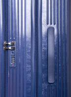 Milano Navy Blue   Front open