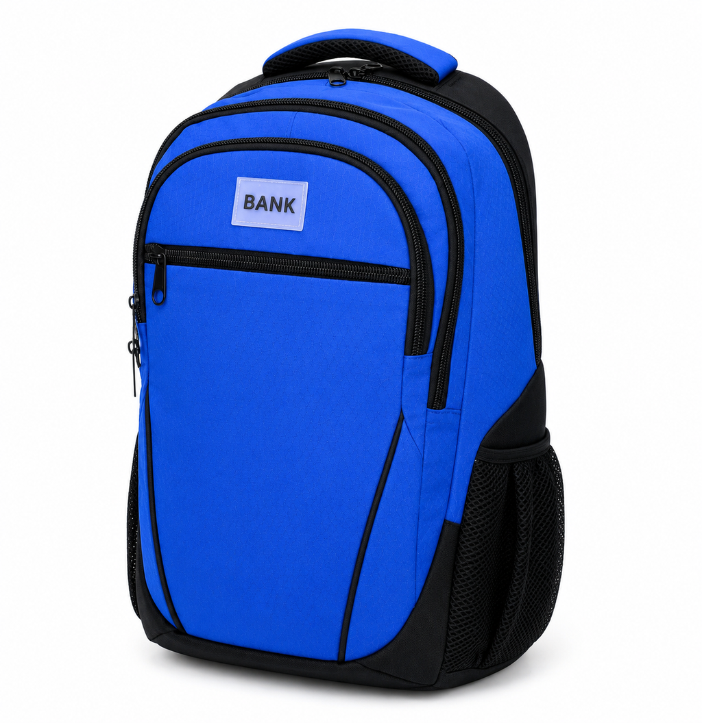 BANK MOVE PRO Blue BACKPACK