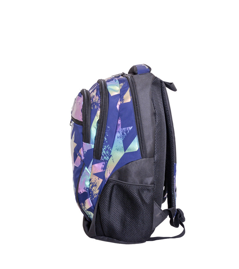 BANK Backpack Multi color Navy