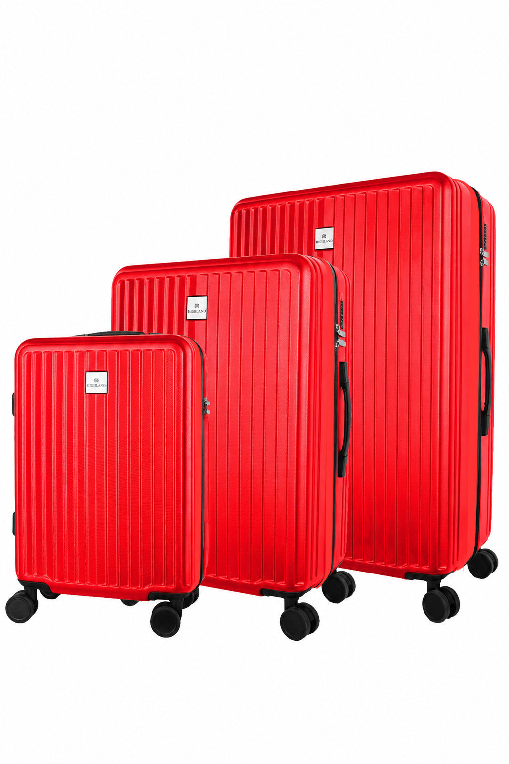 HIGHLAND   NEVIS Bundle Red 3 pcs