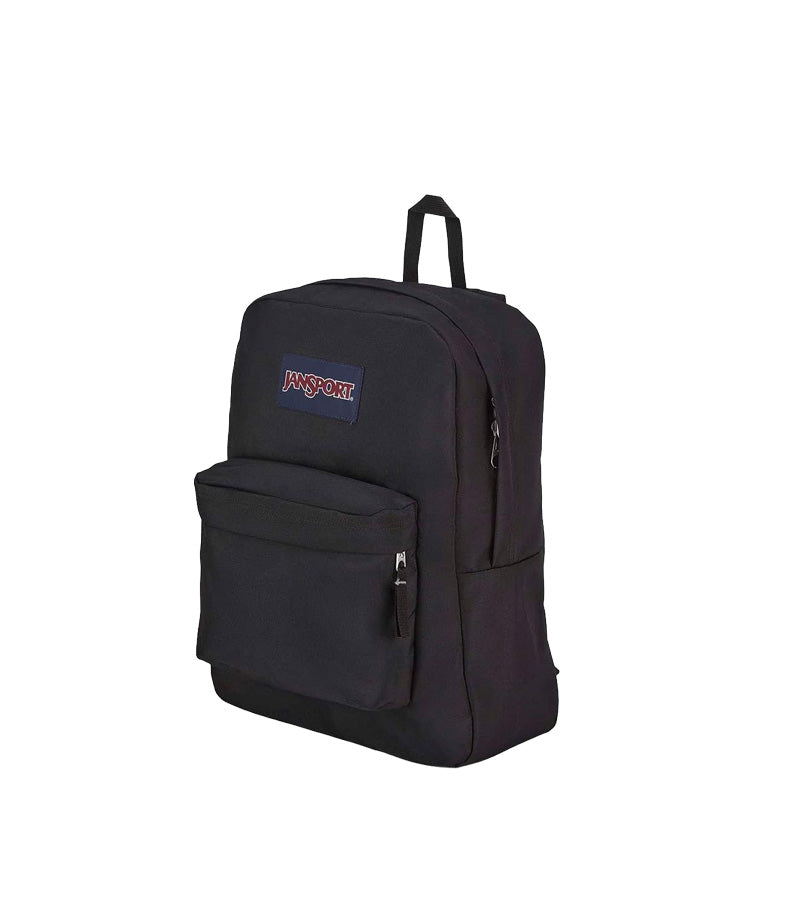 JanSport Cross Town Plus backpack in Black