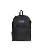 JanSport Cross Town Plus backpack in Black
