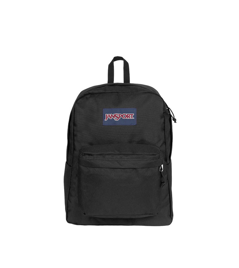 JanSport Cross Town Plus backpack in Black