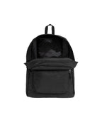JanSport Cross Town Plus backpack in Black