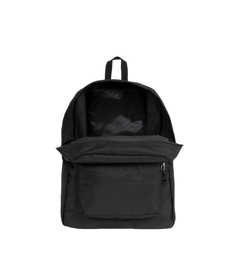 JanSport Cross Town Plus backpack in Black