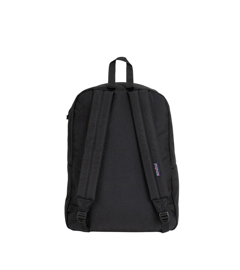 JanSport Cross Town Plus backpack in Black